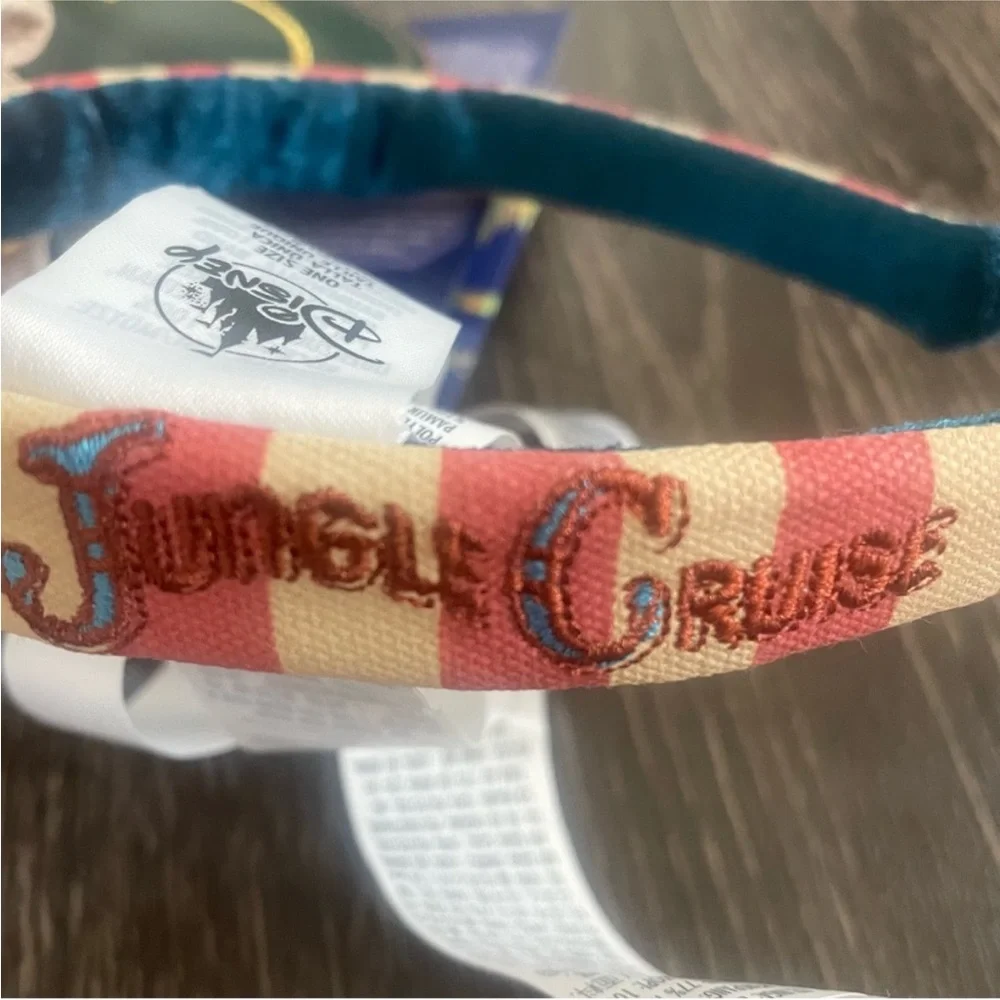 New! Disney Parks Main Attraction 50th Anniversary Jungle Cruise Mickey Ears